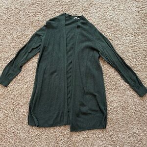 Dark Green Gap Cardigan